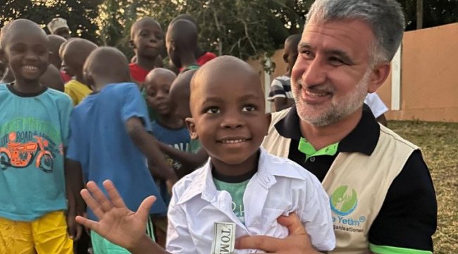 Help Yetim, Afrikalı çocukları bayramda sevindirdi
