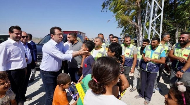 İBB'den Hatay'a Geçici Barınma Merkezi