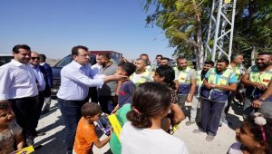 İBB'den Hatay'a Geçici Barınma Merkezi