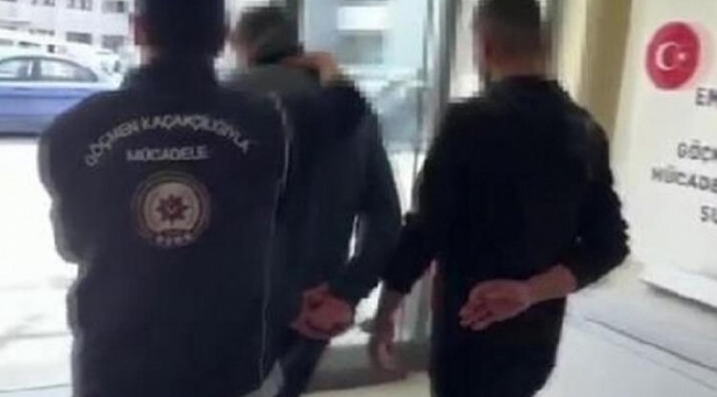 İstanbul'da kaçak göçmen operasyonu