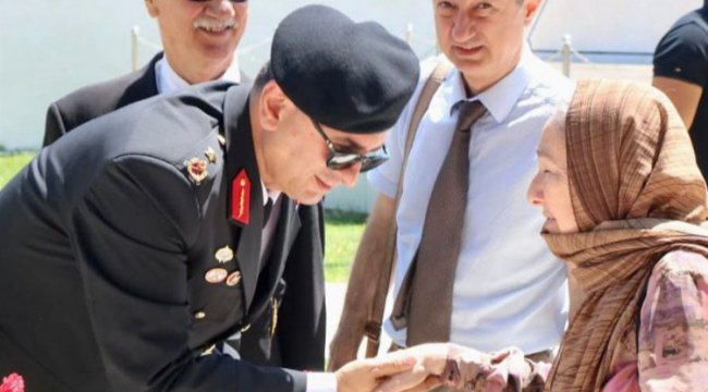 Jandarmadan hazin ve gururlu görev