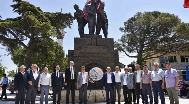 Karacabey'de Ulubatlı Hasan anıldı