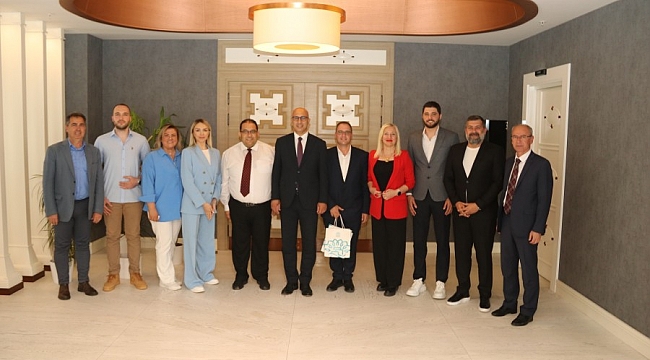 Kardeş şehirden Nilüfer Belediyesi'ne ziyaret