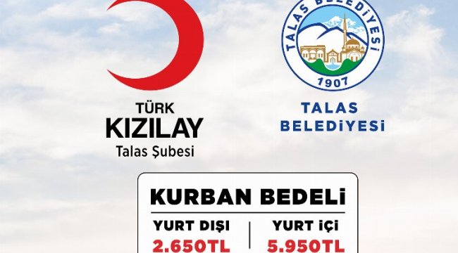 Kayseri Talas'ta depremzedeler için kampanya
