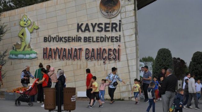 Kayserililere hayvanat parkı müjdesi
