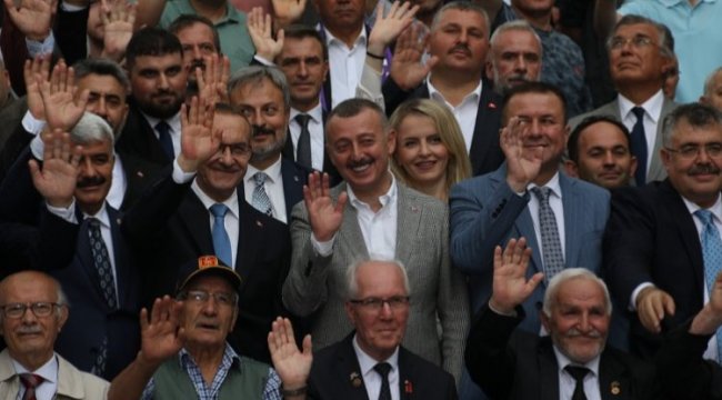 Kocaeli kent bayramlaşmasında tek vücut oldu