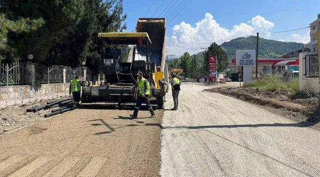 Kocaeli'nde Başiskele Hoca Ahmet Yesevi Caddesi sil baştan