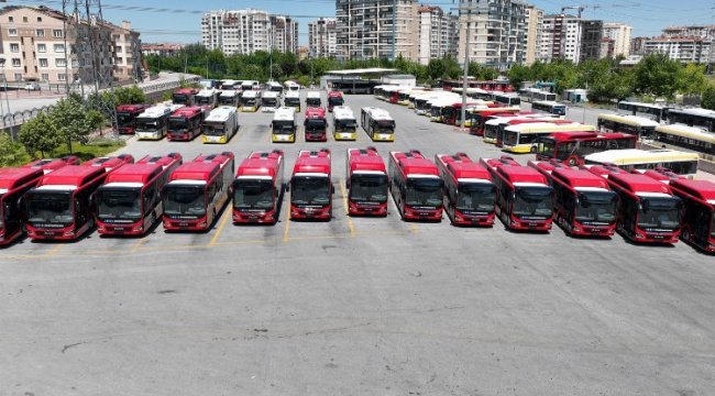 Konya ulaşım filosunu güçlendiriyor
