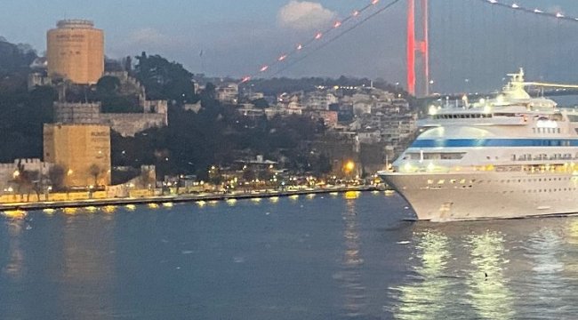 Kruvaziyer turizminde hedef 1.5 milyon ziyaretçi