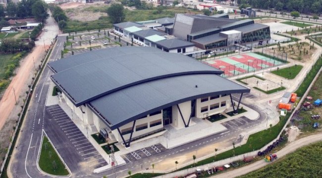 Kültür, sanat ve spor tek merkezde