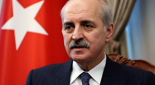 Kurtulmuş, TBMM Başkanlık başvurusu için dilekçesini verdi