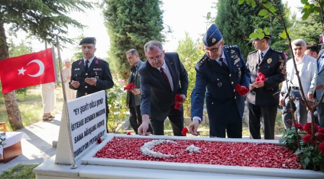 Kütahya protokolü şehitliği unutmadı