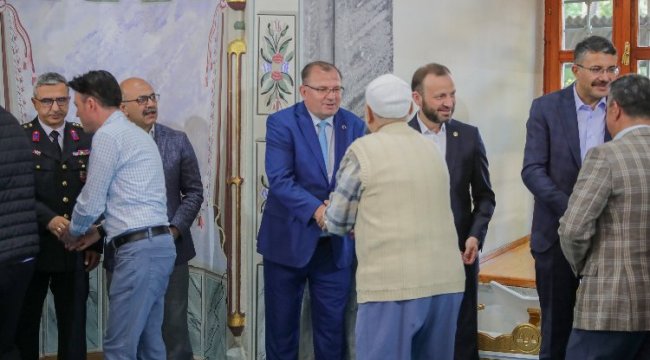 Kütahya Ulucami’de bir araya geldi