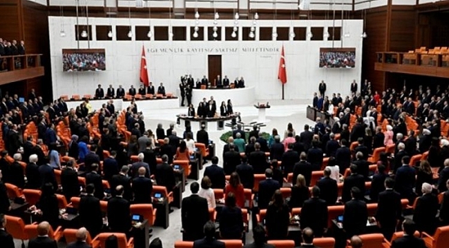 Meclis'te yeni haftada 2 önemli gelişme