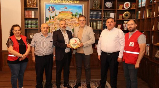 Mehmet Savran'dan kan bağışı