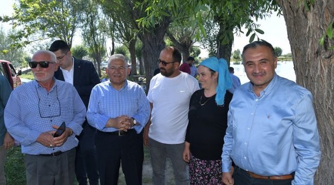 Memduh Büyükkılıç'tan Soysallı mesaisi