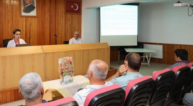 Mudanya'da kurban kesim elemanları eğitimden geçti