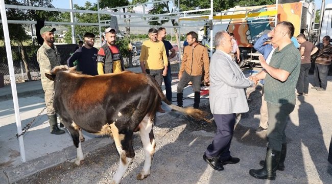 Mustafa Yalçın Talaslılarla buluştu