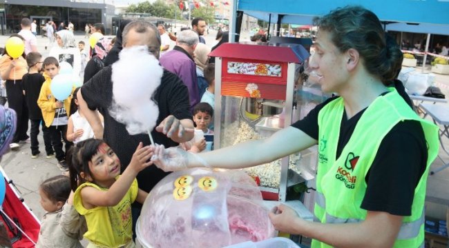 Mutlu şehir Kocaeli'nin mutlu çocukları