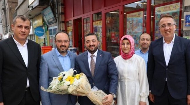 Nevşehir'de bayramlaşma sevinci