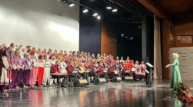 Nilüfer kadın korosu Bulgaristan yolcusu
