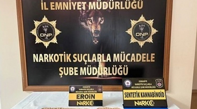 Osmaniye'de 26 ayrı uyuşturucu operasyonu