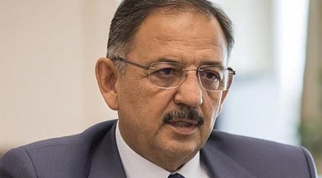 Özhaseki, bakanlık bürokratlarıyla ilk toplantısını gerçekleştirdi