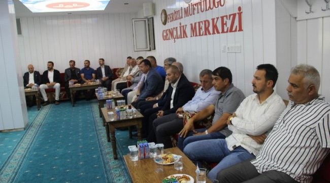 Sakarya Ferizli'de bayramlaşma seinci