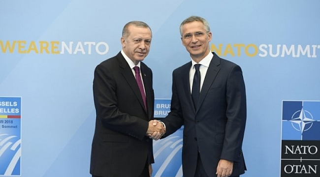 Stoltenberg Erdoğan ile görüşecek