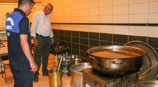 Tatlı ve lokum imalathanelerine sıkı denetim