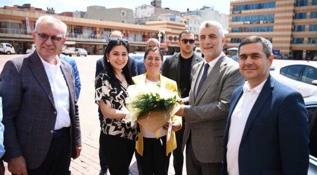 Ticaret Bakanı Bolat'tan Keşan'a ziyaret