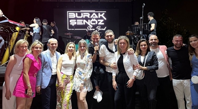 TÜGİAD Bursa 'Yaza Merhaba' dedi
