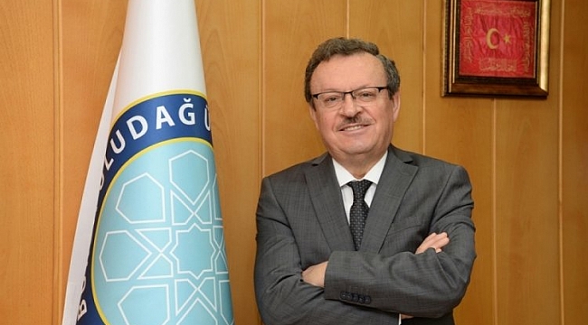 Uludağ Üniversitesi Rektöründen veda mesajı