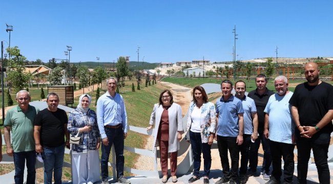 Vadi Allaben Parkı'nda geri sayım