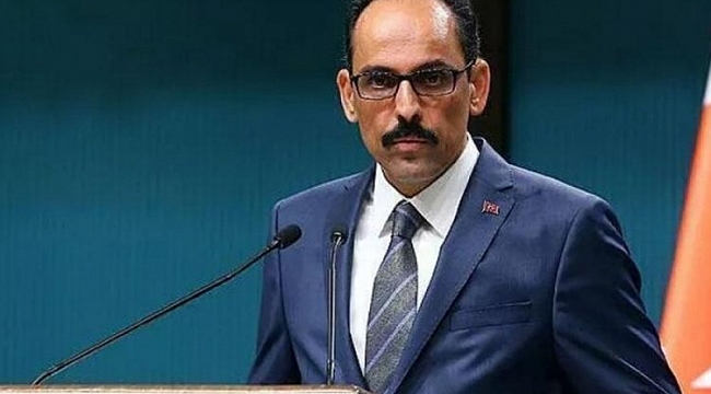 Yeni MİT Başkanı İbrahim Kalın oldu