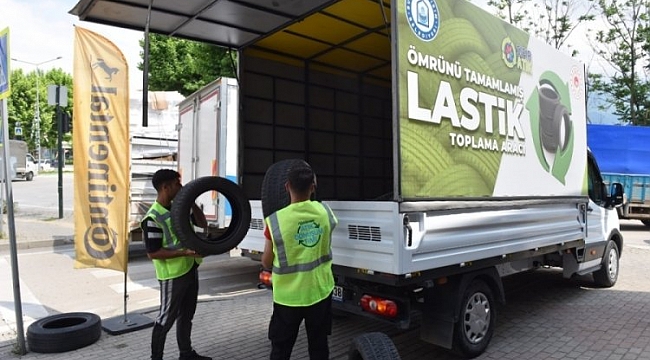 Yıldırım'da atık dönüşüm çalışmaları devam ediyor