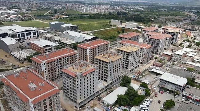 Yıldırım'daki büyük dönüşümde sona yaklaşıldı
