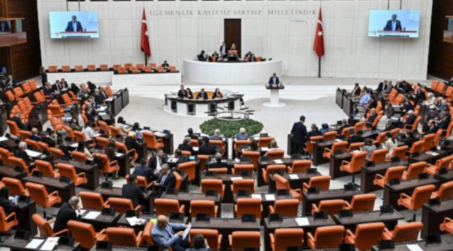 1,1 trilyon liralık ek bütçe kabul edildi
