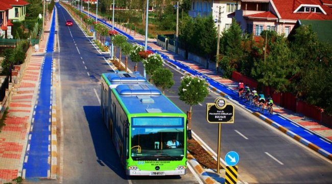 120 bin Sakaryalı bayramda ücretsiz yararlandı