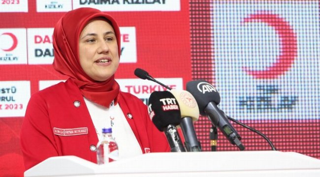 155 yıllık Kızılay'a ilk kadın başkan oldu