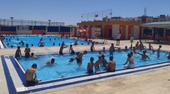 2 milyon kişi havuza girecek