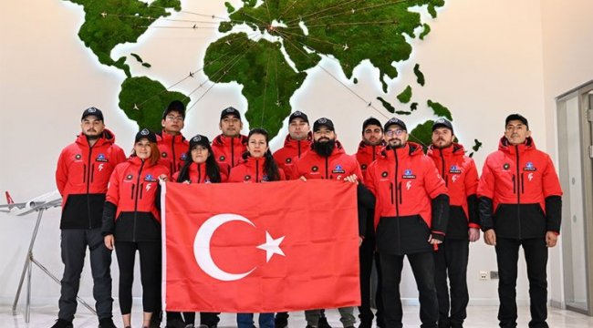 3. Arktik Bilimsel Araştırma için ekip yola çıktı