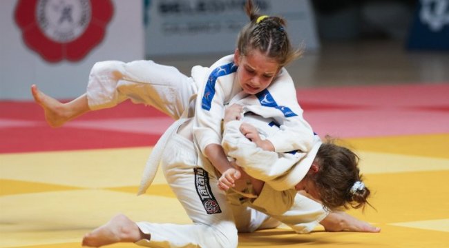 3. Uluslararası Judo Şampiyonası tamamlandı