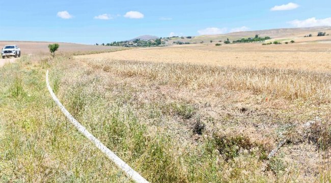 90 bin dekarlık arazi sulu tarıma kavuştu
