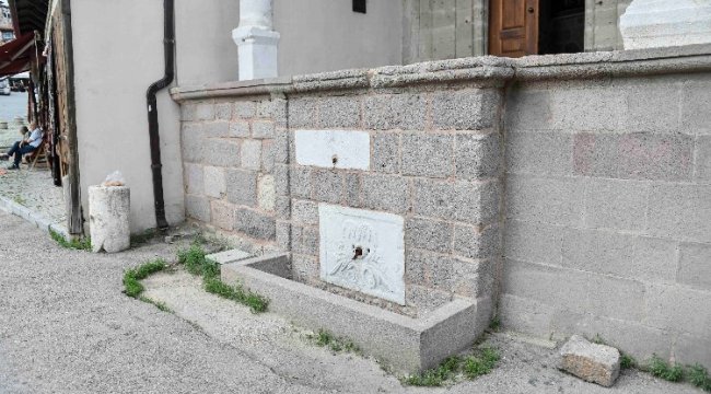 ABB tarihi çeşmelere sahip çıkıyor