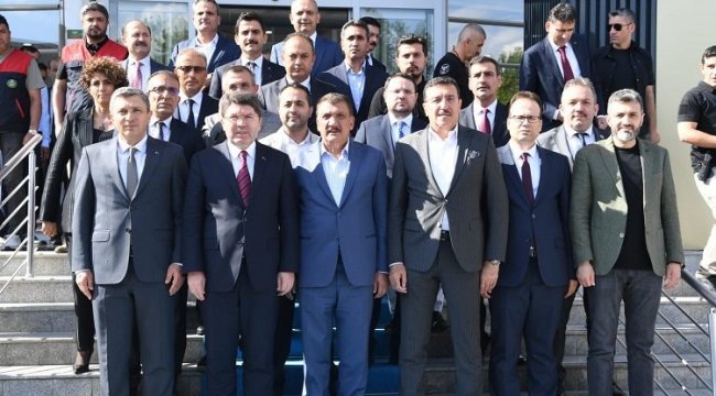 Adalet Bakanı Tunç Malatya'da