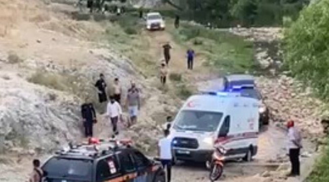 Adıyaman'da suya balıklama atlayan genç kayalara çakıldı!
