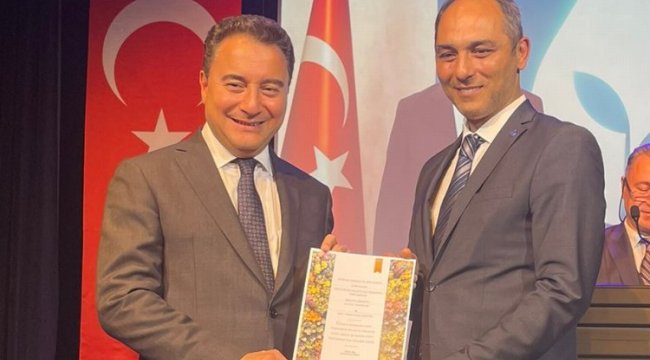 Ağaoğlu DEVA İstanbul İl Başkanı oldu