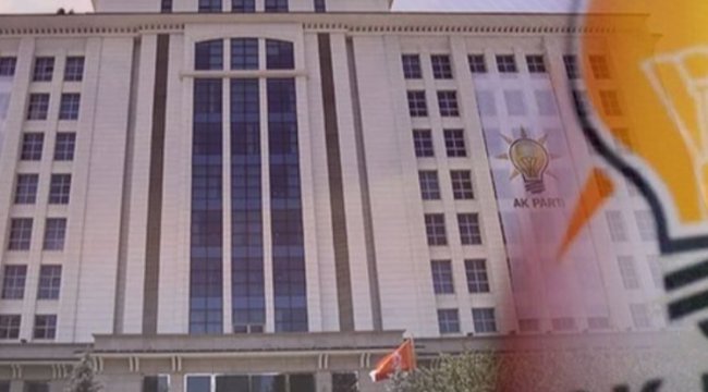 AK Parti'den 7 İl Başkanlığı'na atama