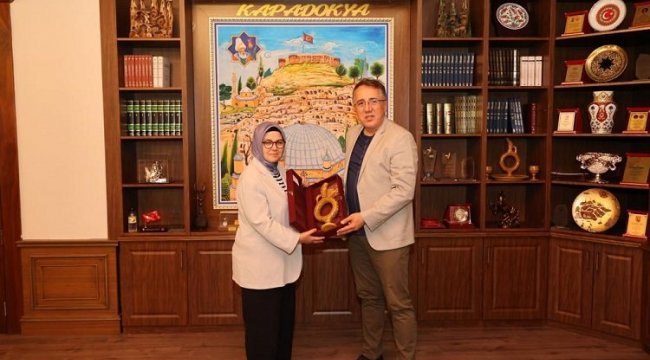 AK Parti vekilinden Mehmet Savran'a ziyaret